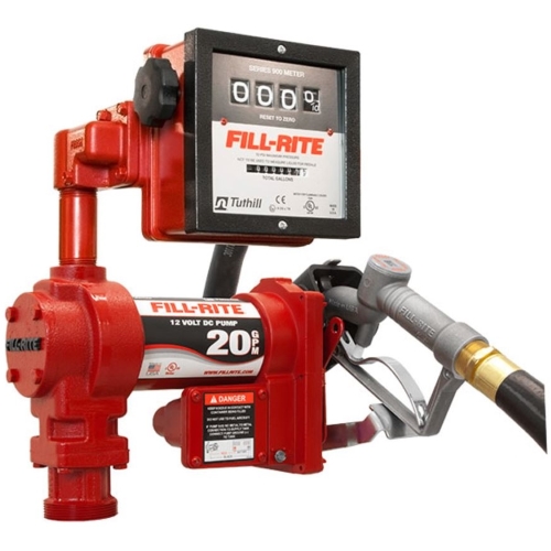fill rite pump not working