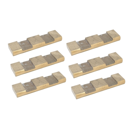 Blackmer 091624 VANE 6-Pack - BRONZE extra clearance for 2.5" pumps - Fast Shipping
