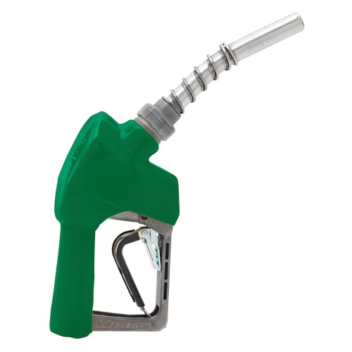 Husky 159503-06 New XS Pressure Activated Light Duty Diesel Nozzle with Three Notch Hold Open Clip and Full Grip Guard 