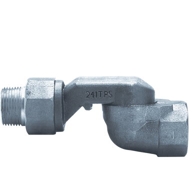 OPW 1" x 1" Swivel M x F Two Plane NAFTA