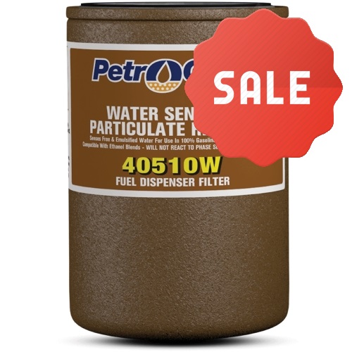 Petro-Clear 40510W Champion Filter 10 Micron Gas - Fast Shipping