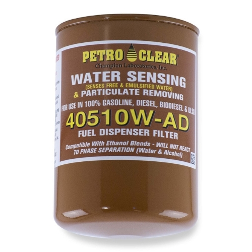 PetroClear 40510WAD 12Pack Champion Filter, 10 Micron Gas Advantage