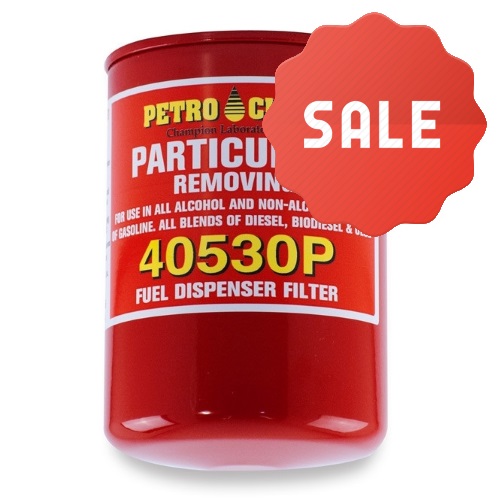 Petro-Clear 40530P Champion Filter  30 Micron Diesel - Fast Shipping