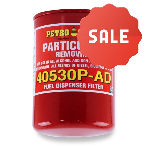30 Micron Advantage Petro-Clear 40530P-AD 12-Pack Champion Filter 