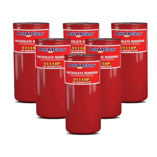 PetroClear 51110P 6 Pack Champion Filter 10 Micron Gas Fast Shipping