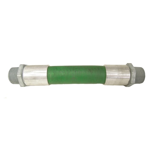 Good Year 532331124-20869 Flexsteel Hose, Green Hardwall Whip M x M CP, 50 PSI Maximum Pressure, 8 in. Length x 0.75" ID - Fast Shipping