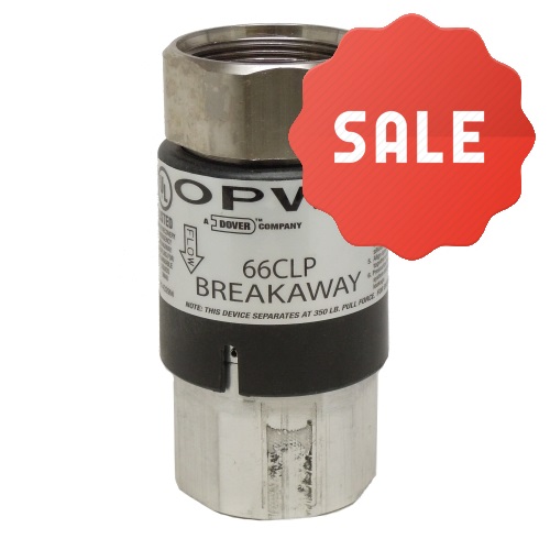 OPW 66CLP-5100 Balance Breakaway, Reconnectable - Fast Shipping