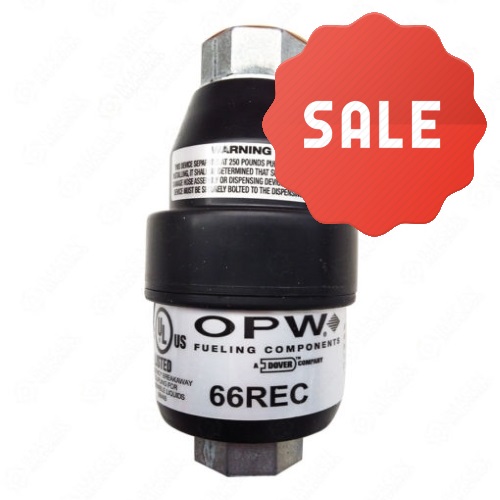 OPW 66REC-1000 3/4" Breakaway Reconnectable - Fast Shipping