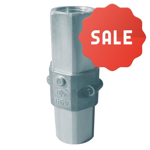 OPW 66V-0300 3/4" Breakaway Valve with 300# shear pins - Fast Shipping