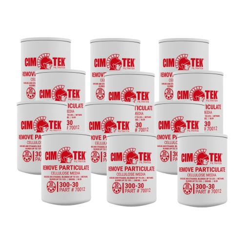 Cim-Tek 70012-12 300-30 Spin-On Filter Particulate 12-Pack - Fast Shipping