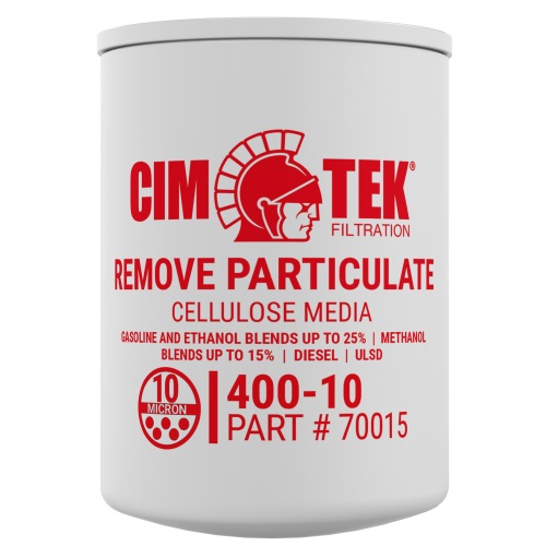 Cim-Tek 70015 Dispenser 400-10 Filter  10 Micron Filter - Fast Shipping