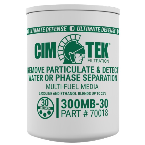 Cim-Tek 70018 (300MB-30) Filter  Max Working Pressure 50PSI  Microglass Media - Fast Shipping