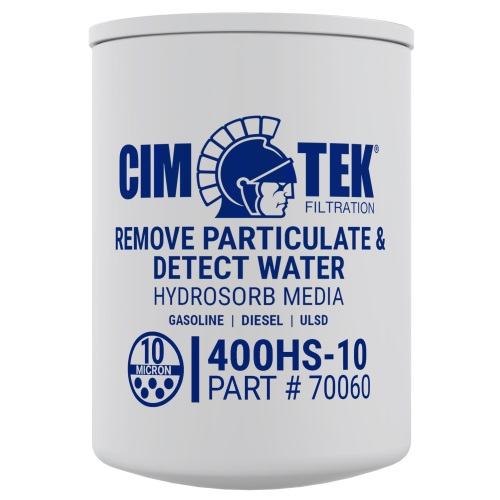 Cim-Tek 70060 Spin-On Filter Water Detection 400-HS10II  10 Micron - Fast Shipping