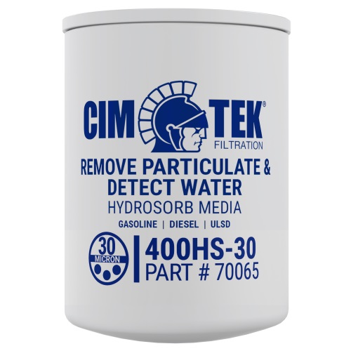 Cim-Tek 70065 400HS-30 Fuel Dispenser Filter  30 Micron Water - Fast Shipping