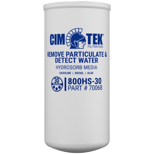 Cim-Tek 70068 800-HS30II Filter Water Detection with 30 Micron Diesel - Fast Shipping