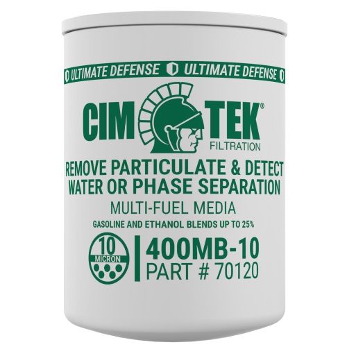 Cim-Tek 70120 400MB-10 Fuel Dispenser Filter - Fast Shipping