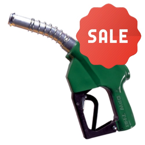 OPW 7HB-0100 Pressure Activated High Flow Nozzle - Green - Fast Shipping