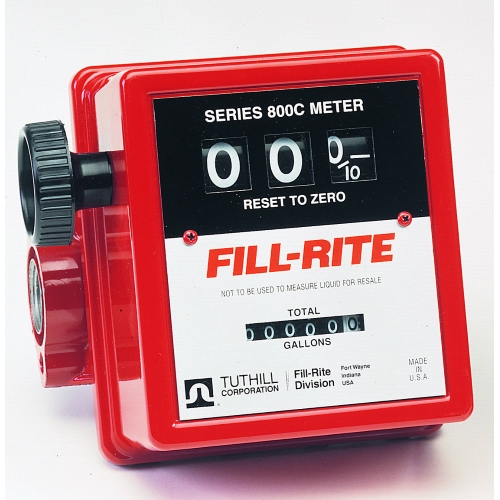 Industrial FillRite FR1118A10 326 GPM Inline Digital Flow Meter