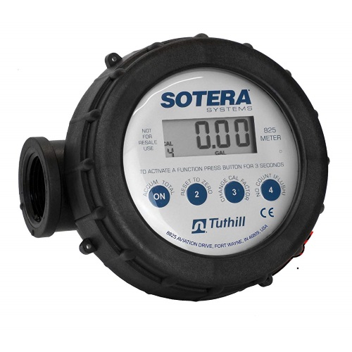 Industrial FillRite FR1118A10 326 GPM Inline Digital Flow Meter