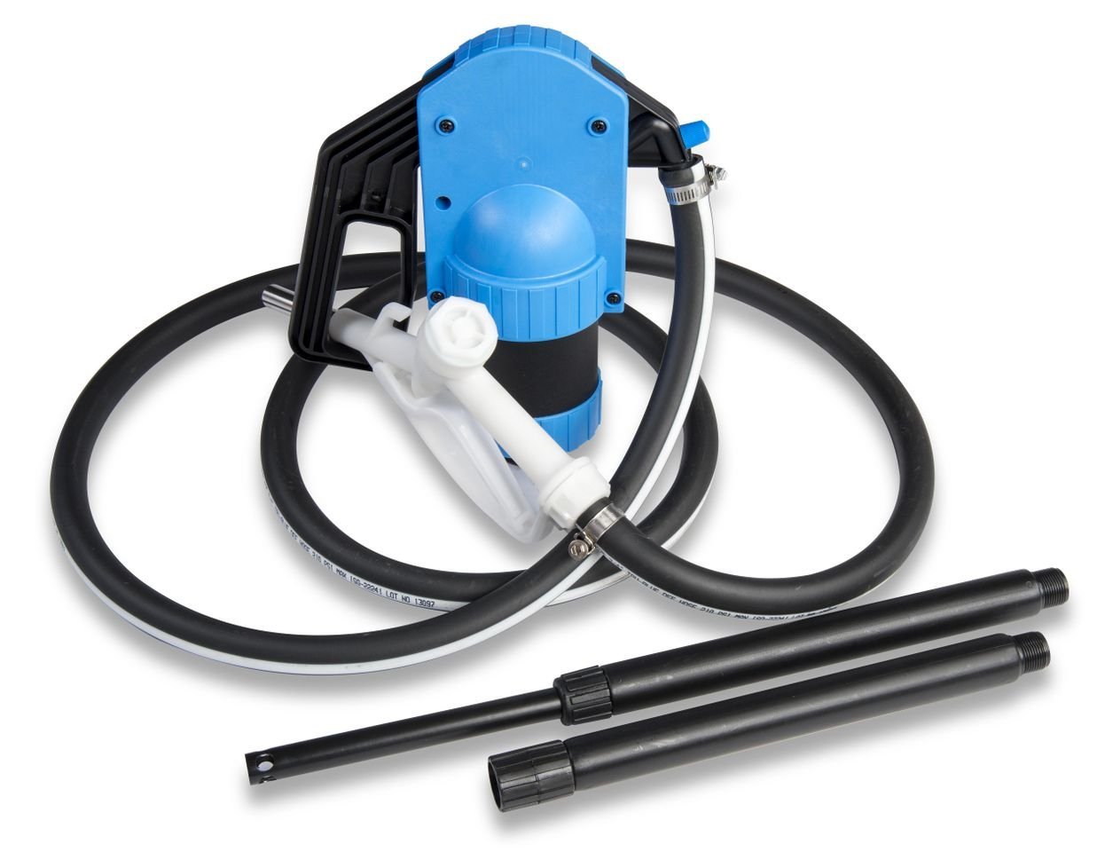 Blue1 Energy Equipment 902-014-1 TCT TM1 Manual Pump with Hose and Nozzle  Plastic - Fast Shipping