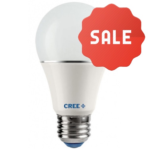 Cree LED 10.2 Watt A19 Lamp - Fast Shipping