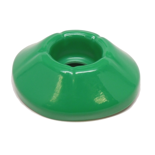 Catlow C176GR Green Round Dipped Splash Shield - Fast Shipping
