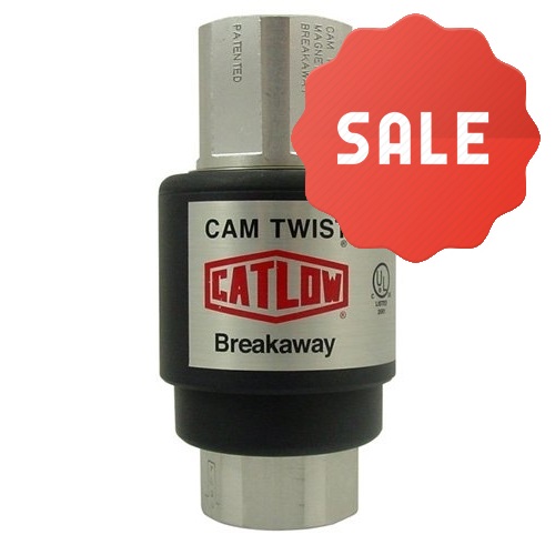 Catlow CTM100 Cam-Twist 1" Breakaway - Fast Shipping