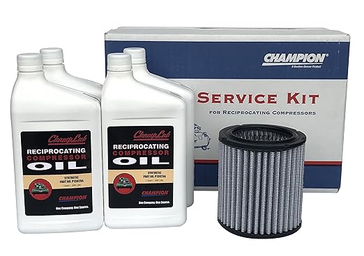 Champion Synthetic Oil Kit for R40 Compressors 15HP