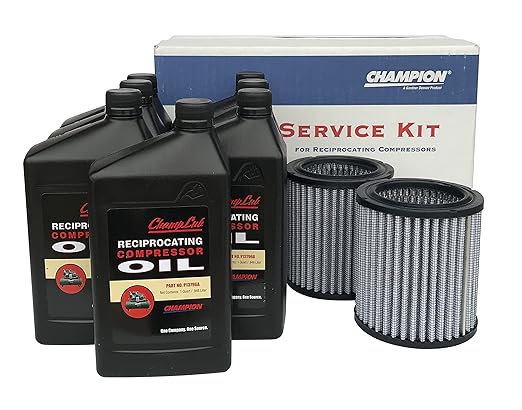 Champion Mineral Oil Kit R70 Compressors, 20,25,30 HP