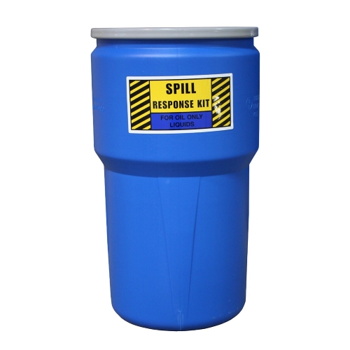 Petrosorb E1015 15 Gallon Emergency Spill Kit Drum - Fast Shipping