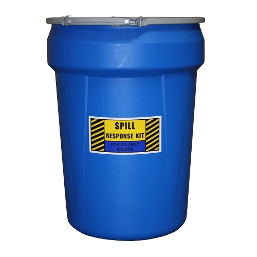 Petrosorb E1030 30 Gallon Emergency Spill Kit Drum - Fast Shipping