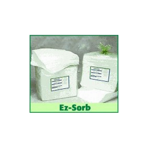 EZ-Sorb Single Pads 17 x 19 x 3/16" - 200 Per Bale - Fast Shipping