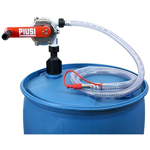 Piusi Def Rotary Hand Pump for Drum