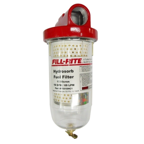 Fill-Rite 1200R0631 Replacement Hydrosorb Filter Element for Bowl Filter 