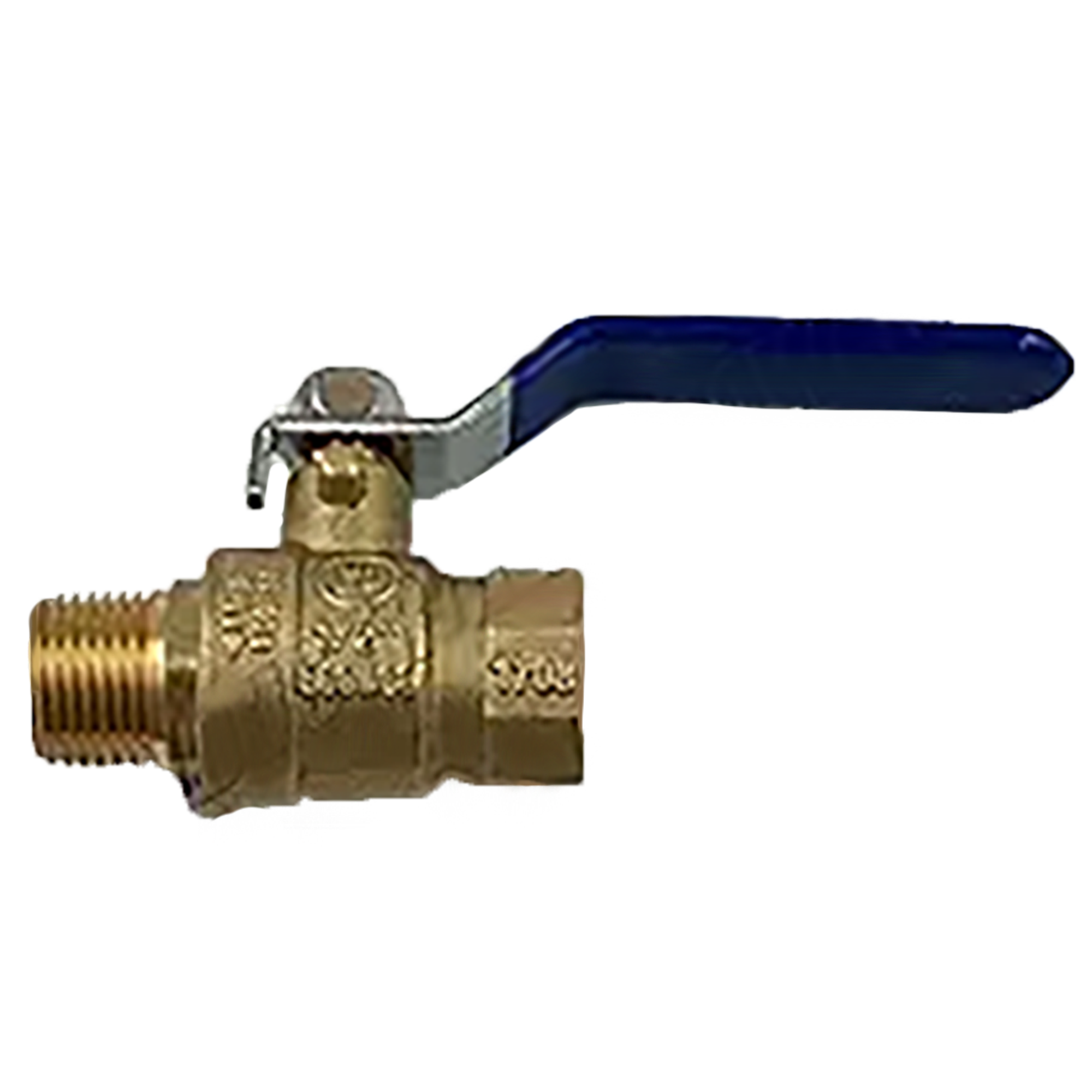 Champion Discharge Valve, 3/4" NPT Ball Valve for Discharge tank, 3/4" NPT, 600WOG, FXM