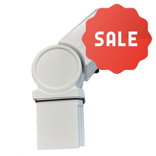 Cree Adjustable Arm - White - Fast Shipping