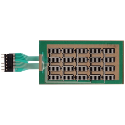 PI Gilbarco Advantage Switch Vented Membrane Data CRIND Keypad - Fast Shipping