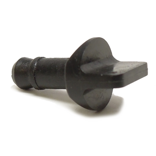 Gilbarco Q12519-02 Plastic male knob for printer door - Fast Shipping