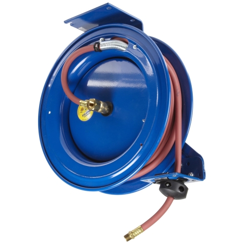 Coxreels SH-N-350 Heavy-Duty Self-Retracting Air/Water Hose Reel - Fast Shipping