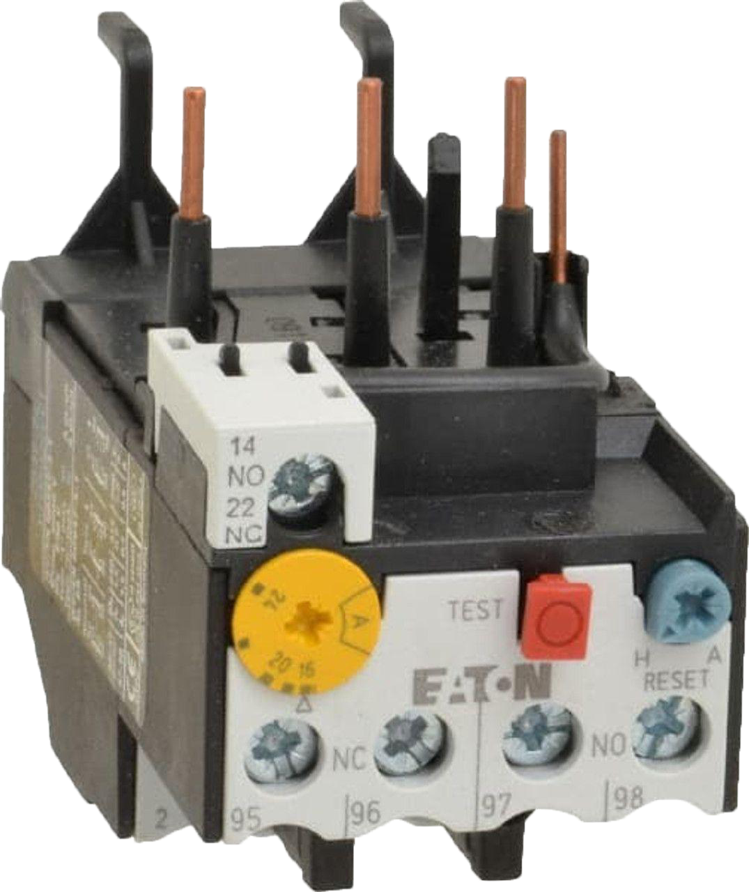 Champion Overload Relay, 16-24 AMP, DP