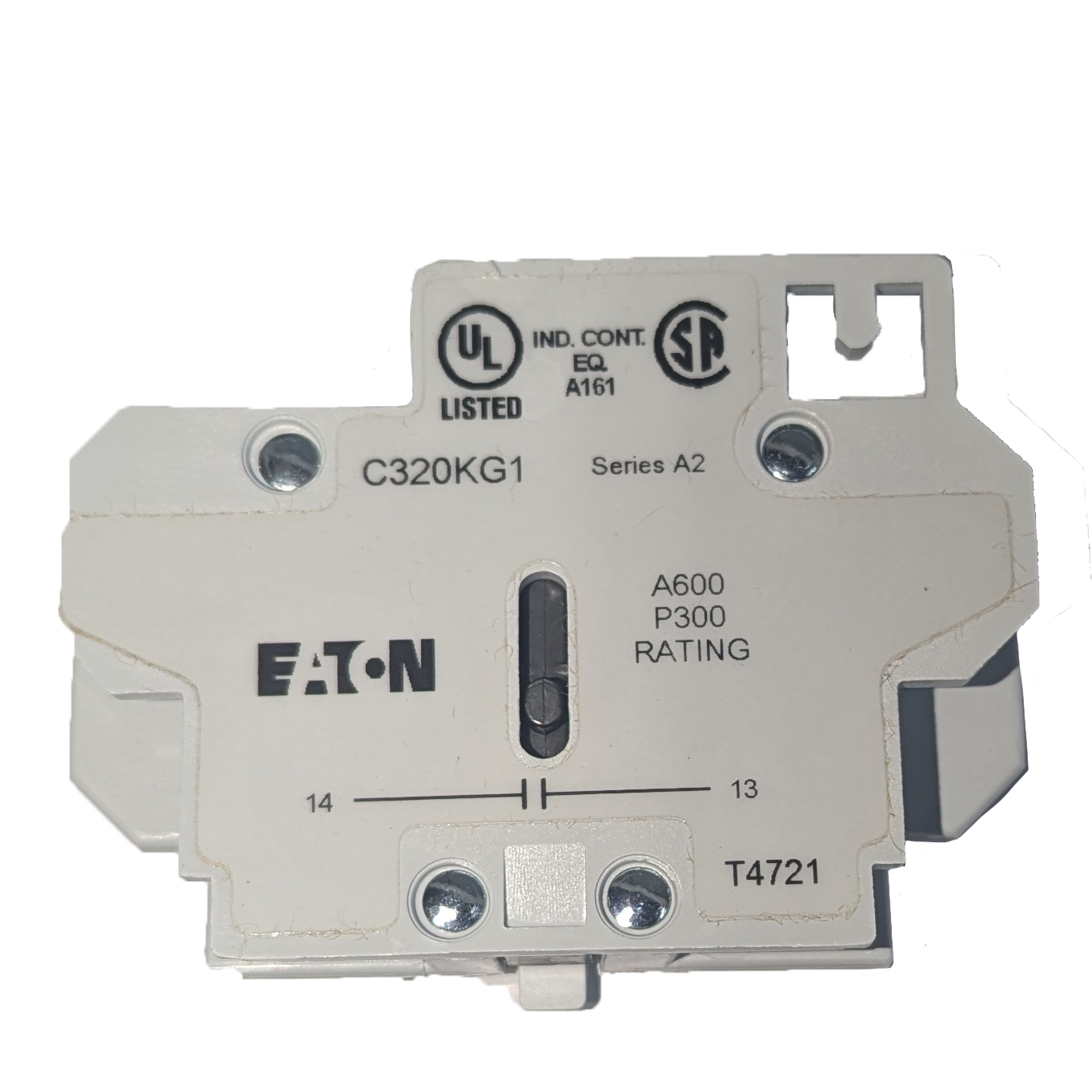 Champion Auxiliary Contactor