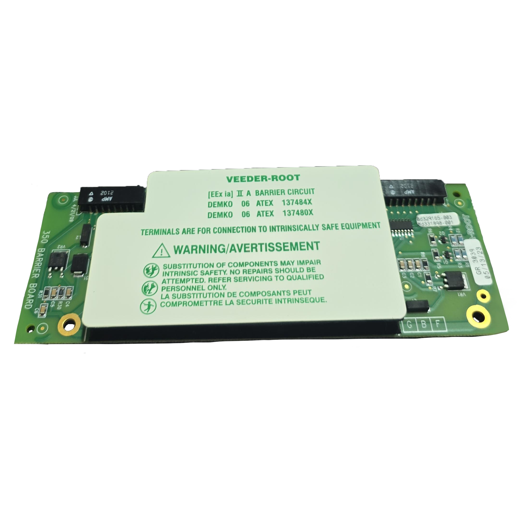 VR TLS-350 BARRIER BOARD, NEW