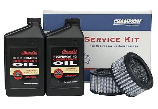 Champion Mineral Oil Kit for R30 & RV30 Compressors