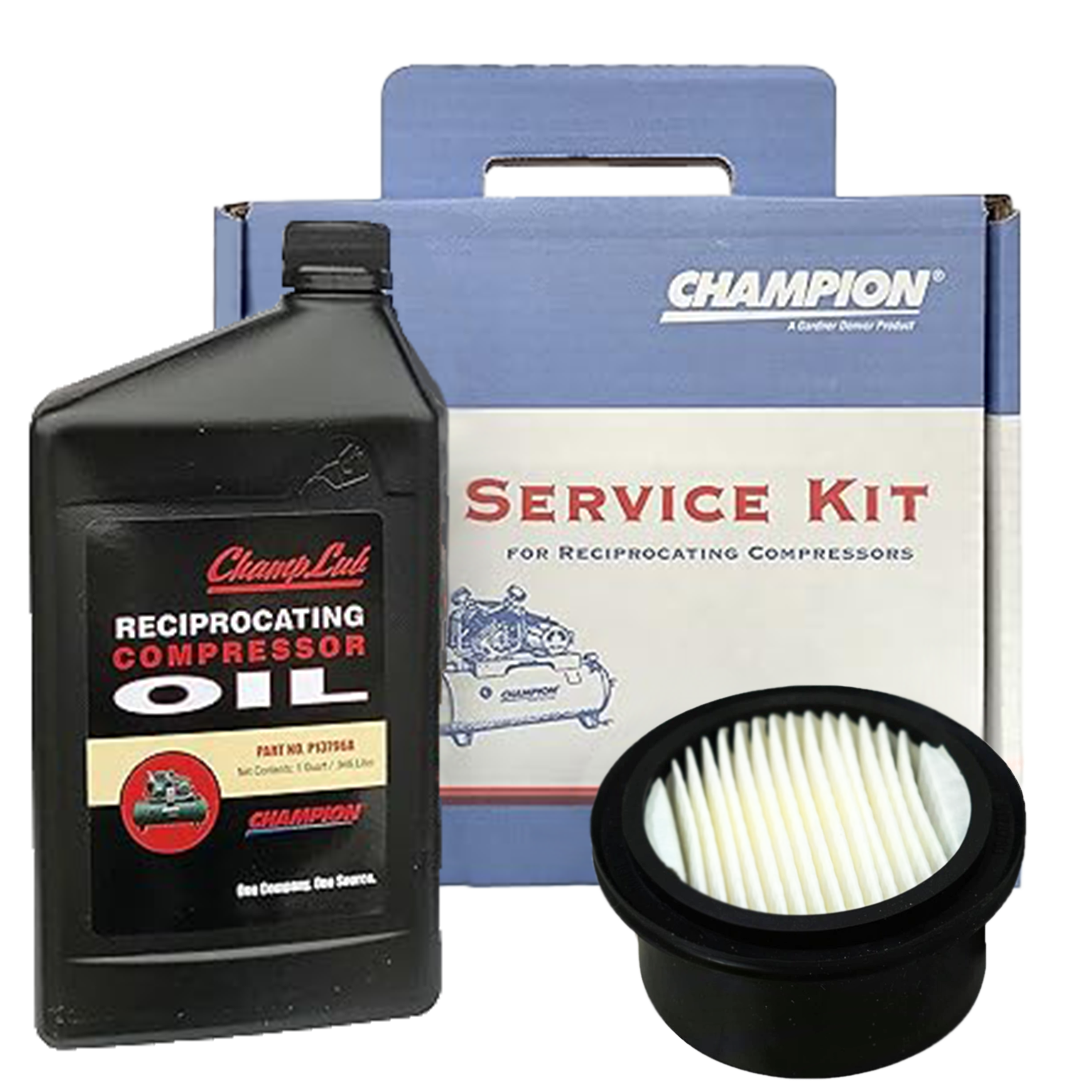 Champion Mineral Oil Kit for Max 10 Compressors