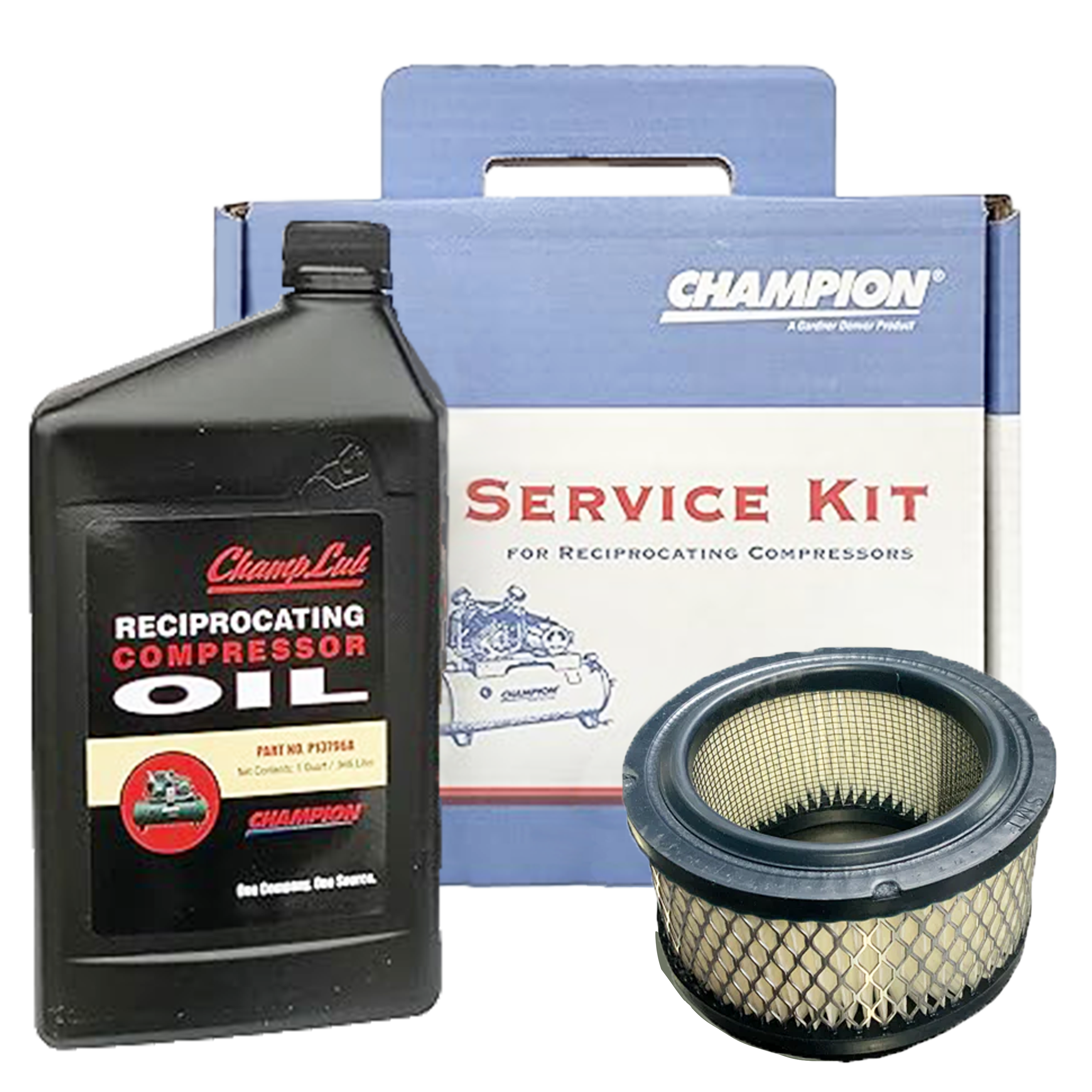 Champion Mineral Oil Kit for Max 20 Compressors, 6.5HP