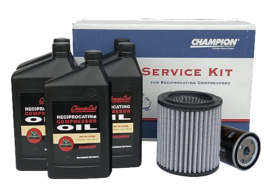 Champion Mineral Oil Kit for PL45 Compressors