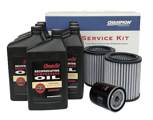 Champion Mineral Oil Kit for PL70 Compressors 20,25,30 HP