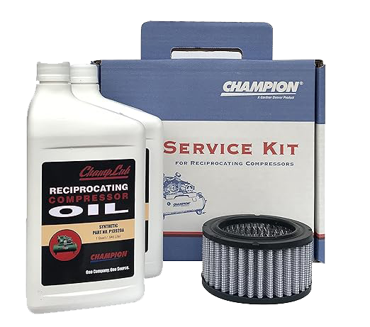 Champion Synthetic Oil Kit for R15 compressors 3,5,7.5HP