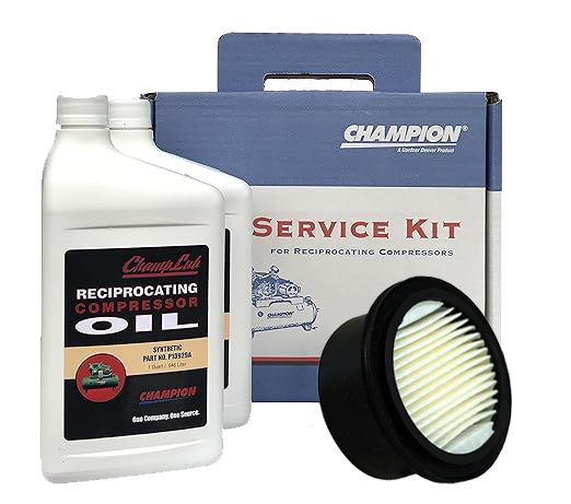 Champion Synthetic Oil Kit for Max 10 compressors