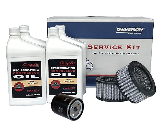 Champion Synthetic Oil Kit for PL30 compressors 7.5,10,15 HP